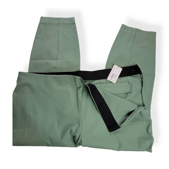 A new day Green Skinny Ankle Length Pants  24W - Picture 3 of 4